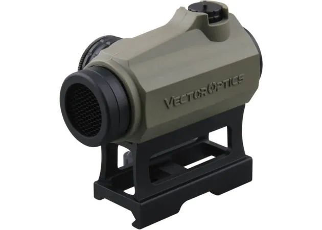 Punto Rojo De Vector Optics Maverick Gen Iii 3 Moa – Tierra Oscura - Imagen 4