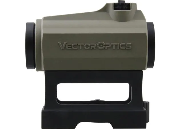 Punto Rojo De Vector Optics Maverick Gen Iii 3 Moa – Tierra Oscura - Imagen 5