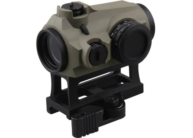 Punto Rojo De Vector Optics Maverick Gen Iii 3 Moa – Tierra Oscura - Imagen 8