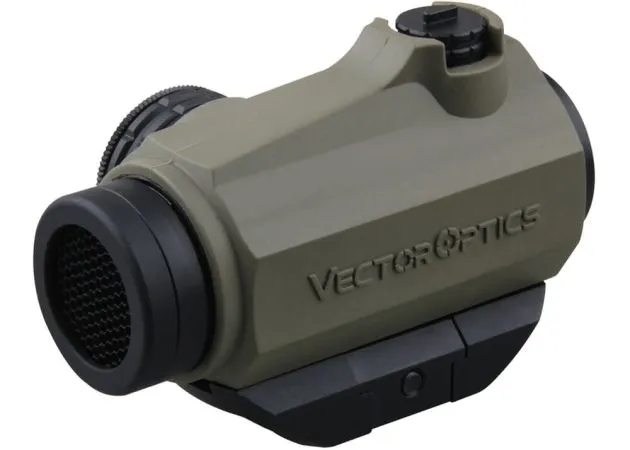 Punto Rojo De Vector Optics Maverick Gen Iii 3 Moa – Tierra Oscura - Imagen 2