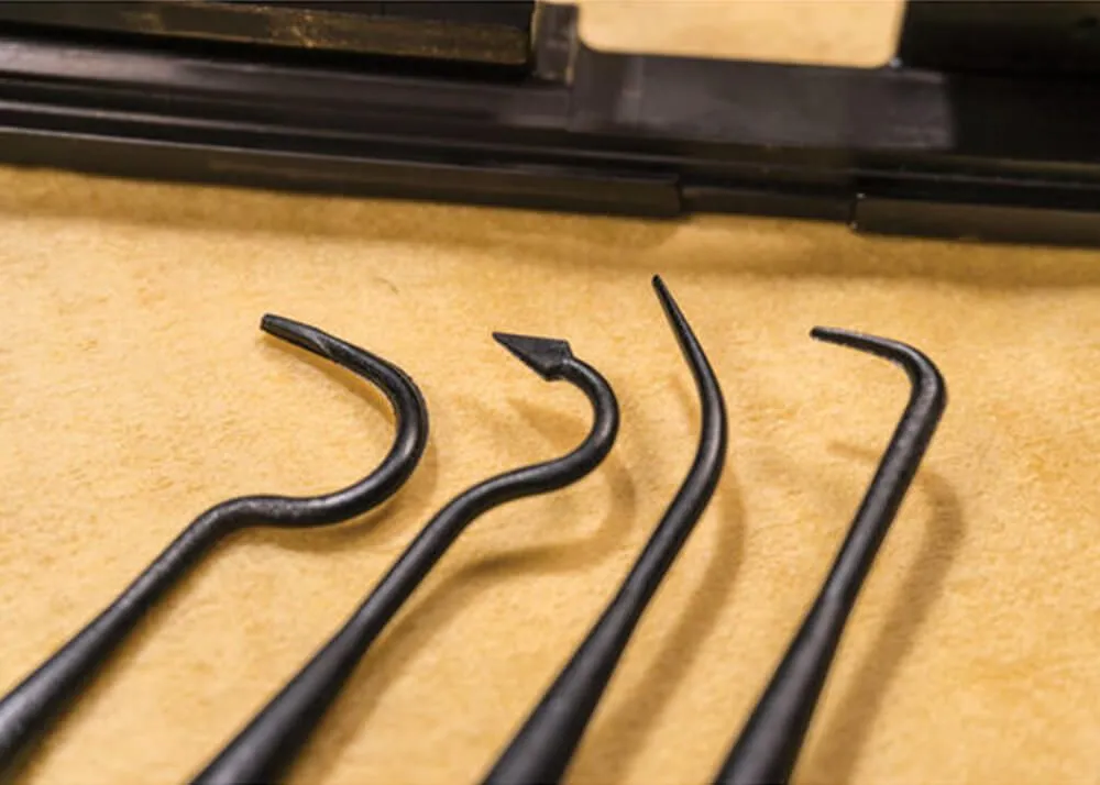 Púas De Limpieza De Armas Tipton Polymer - Imagen 4