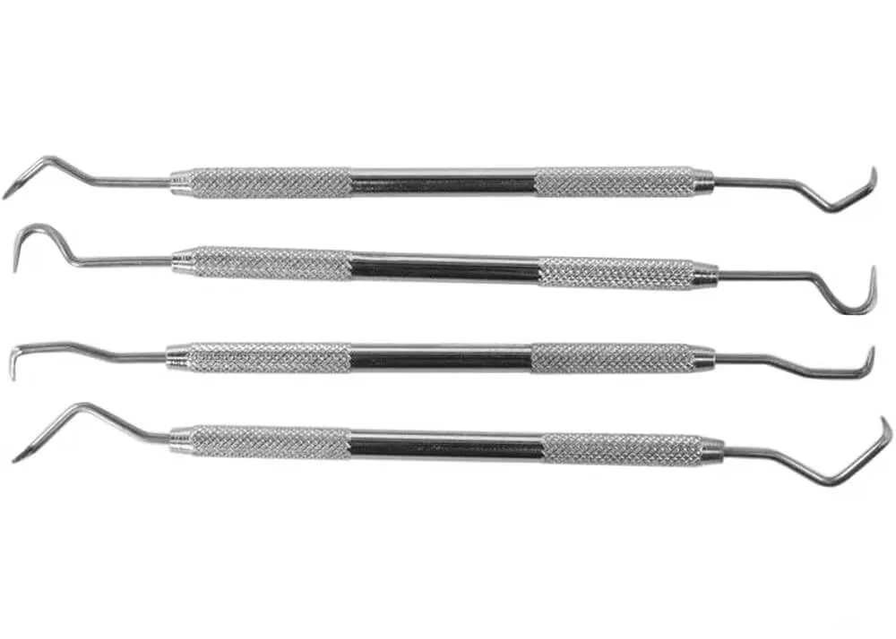 Púas De Limpieza De Armas Tipton De Acero Inoxidable