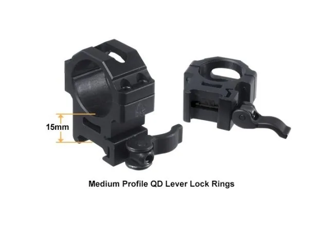 Visor Utg Bug Buster 3-12×32 Mil-Dot - Imagen 5