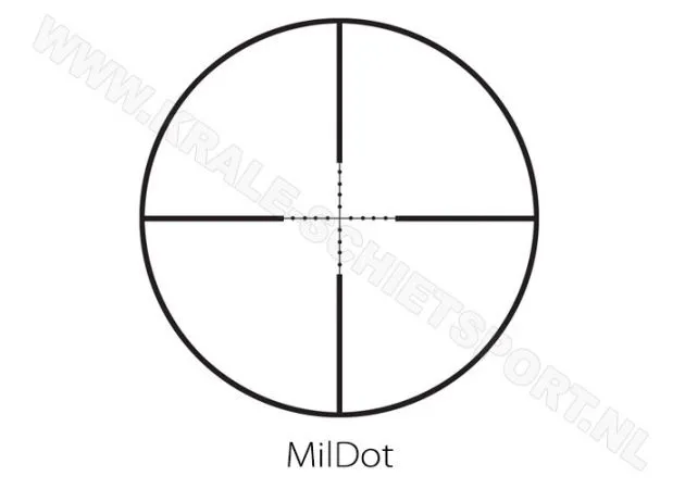 Visor Utg Bug Buster 3-12×32 Mil-Dot - Imagen 6