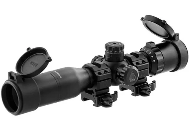 Visor Utg Bug Buster 3-12×32 Mil-Dot - Imagen 4