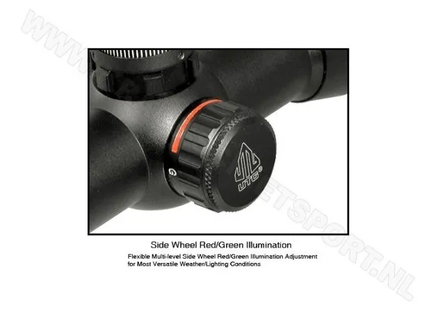 Visor Utg/Leapers Ballesta/Airgun 4×32 Pro 5 Pasos Rgb - Imagen 7