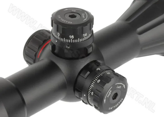 Visor Utg/Leapers Ballesta/Airgun 4×32 Pro 5 Pasos Rgb - Imagen 5