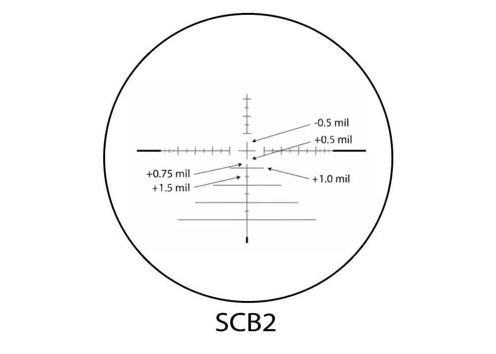 Visor Mtc Viper-Pro 5-30×50 Scb2 - Imagen 5