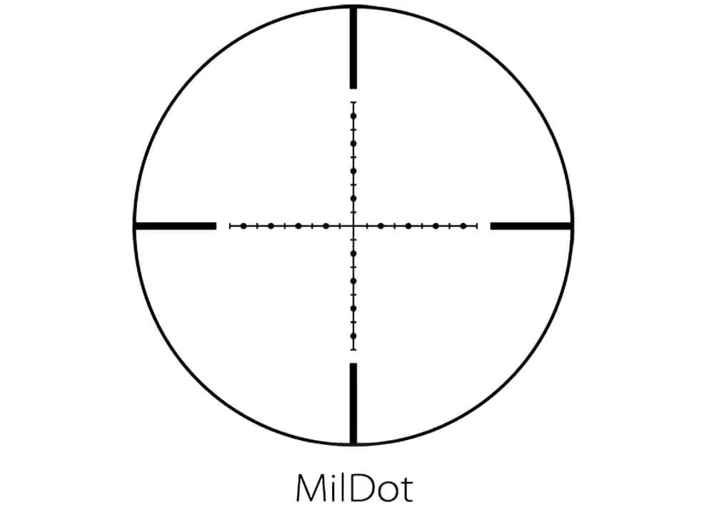Visor Utg Bug Buster 3-9×32 Ao Mil-Dot - Imagen 4