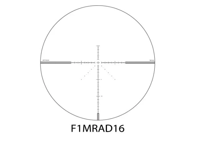Visor Optisan Evx G2 4-16×44 - Imagen 8