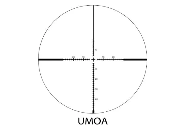 Visor Utg Op3 4-16×44 Umoa - Imagen 6