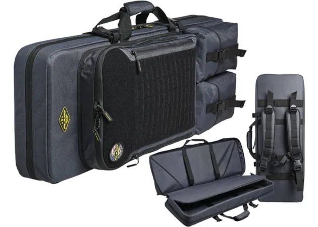 Mochila Táctica Para Rifle Plano, 87 X 30 Pulgadas - Imagen 4