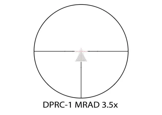 Mira Telescópica Delta Optical Stryker Hd 3.5-21×44 Dprc-1 - Imagen 6