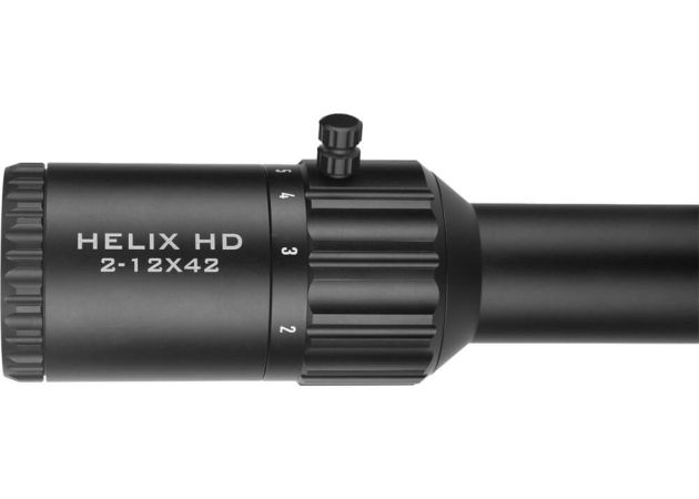 Visor Element Optics Helix HD compacta 2-12×42 - Imagen 7