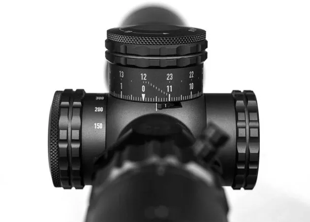 Mira Telescópica Element Optics Theos 6-36×56 Apr-2d Mrad – Negro - Imagen 7