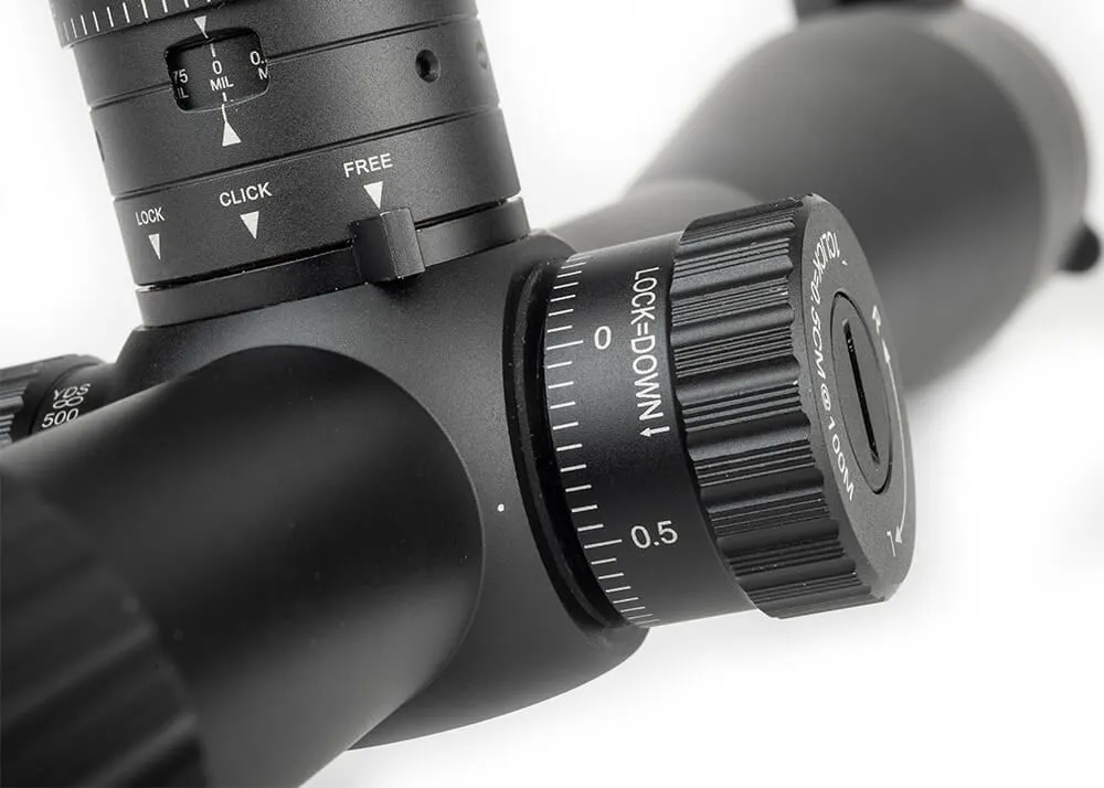 Visor Mtc Óptics King Cobra F1 8-32×50 Amd2 - Imagen 4