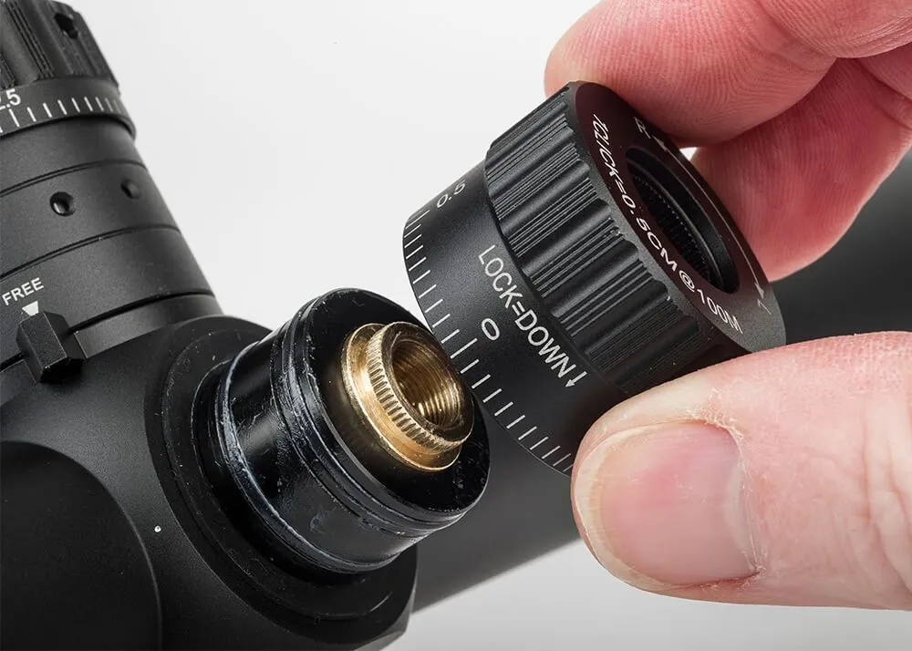 Visor Mtc Óptics King Cobra F1 8-32×50 Amd2 - Imagen 5