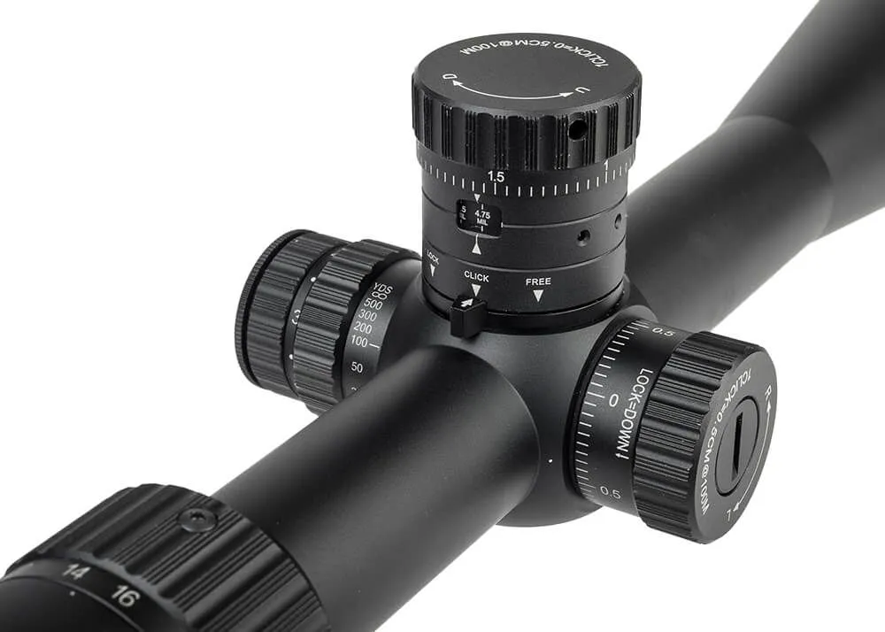 Visor Mtc Óptics King Cobra F1 8-32×50 Amd2 - Imagen 6