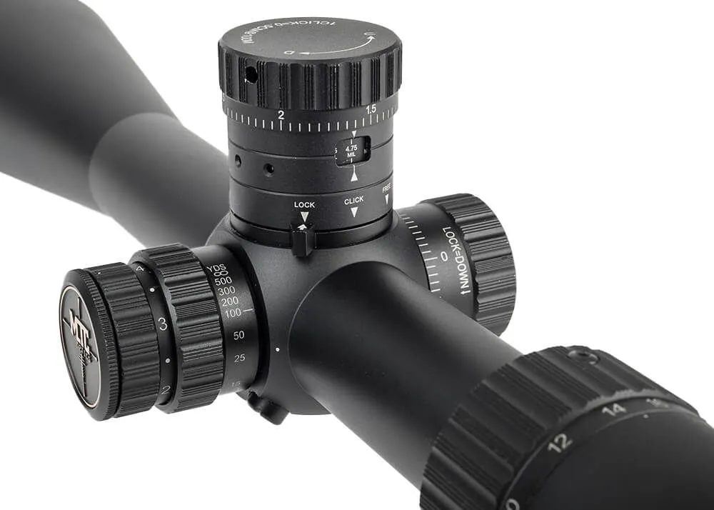 Visor Mtc Óptics King Cobra F1 8-32×50 Amd2 - Imagen 7