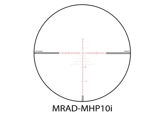Visor Optisan Es 10x44i Mrad-Mhp10i - Imagen 9