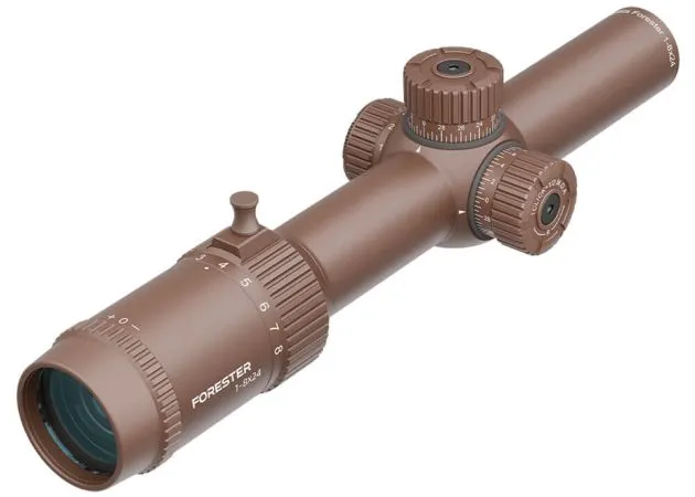 Visor Vector Optics Forester 1-8×24 Vfd-3 – Coyote Fde - Imagen 5