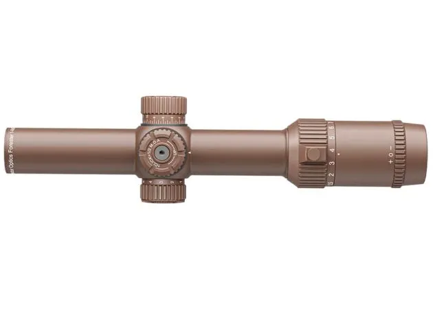 Visor Vector Optics Forester 1-8×24 Vfd-3 – Coyote Fde - Imagen 3