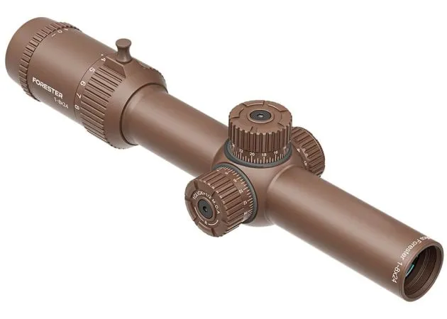 Visor Vector Optics Forester 1-8×24 Vfd-3 – Coyote Fde - Imagen 6