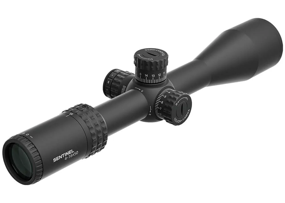 Visor Vector Optics Sentinel Gen Ii 4-16×50 Vse-4 Moa - Imagen 5