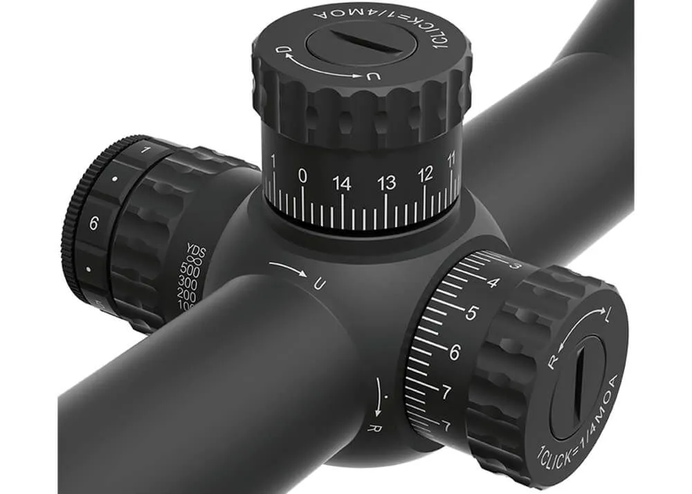 Visor Vector Optics Sentinel Gen Ii 4-16×50 Vse-4 Moa - Imagen 8