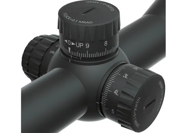 Visor Vector Optics Taurus 4-32×56 Vta-6 Mil - Imagen 8