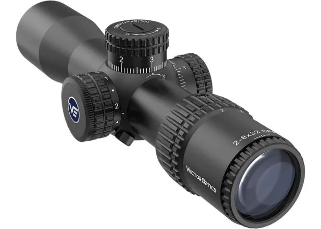 Visor Vector Optics Veyron Ir 2-8×32 Sfp Mpr-V5 - Imagen 6