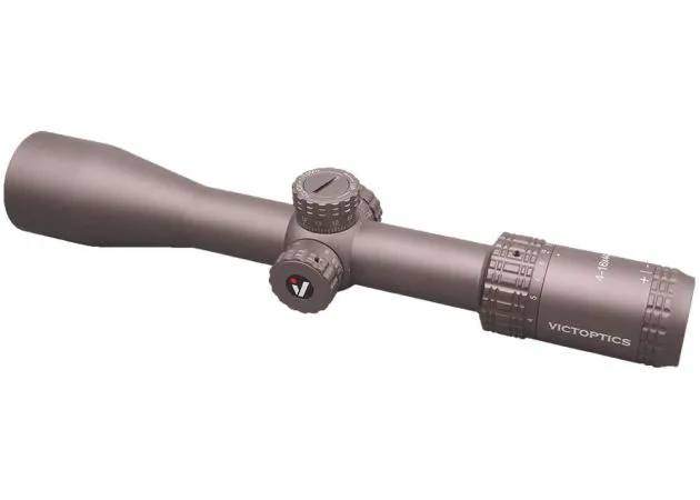 Visor Victoptics S4 4-16×44 Mdl Coyote Fde - Imagen 4