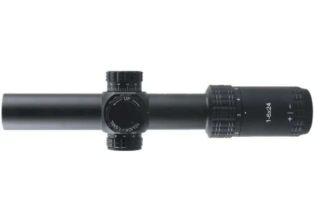 Mira Telescópica Victoptics S6 1-6×24 Vi-Ctsix Negro - Imagen 9