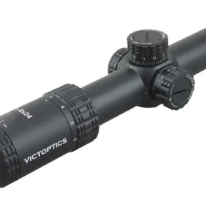 Mira Telescópica Victoptics S6 1-6×24 Vi-Ctsix Negro