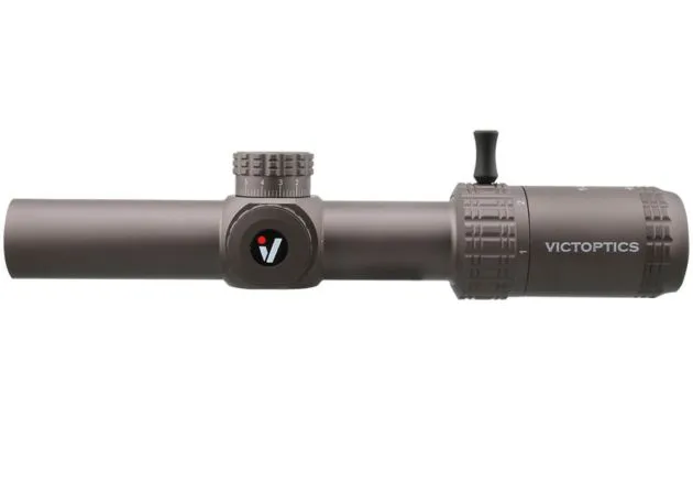 Visor Victoptics S6 1-6×24 Vi-Ctsix Coyote Fde - Imagen 3