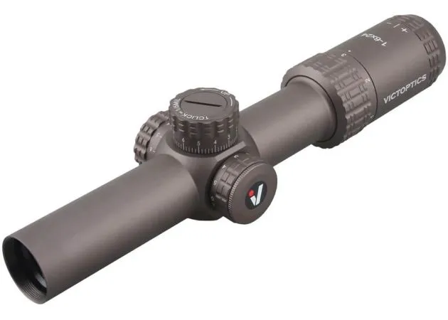 Visor Victoptics S6 1-6×24 Vi-Ctsix Coyote Fde - Imagen 5