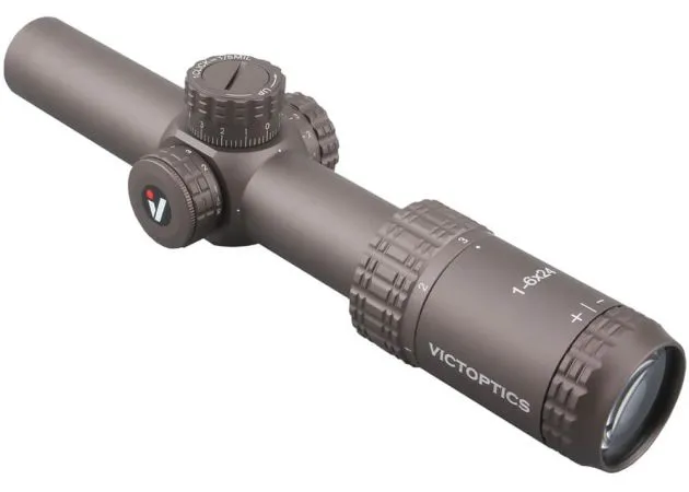 Visor Victoptics S6 1-6×24 Vi-Ctsix Coyote Fde - Imagen 7