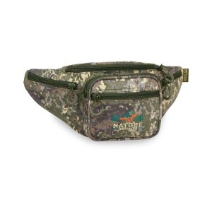 Riñonera Suede Camo Marsupio