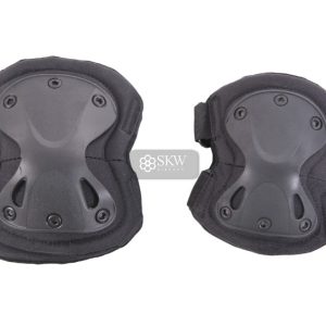 Rodilleras & Coderas Xx Negras Delta Tactics