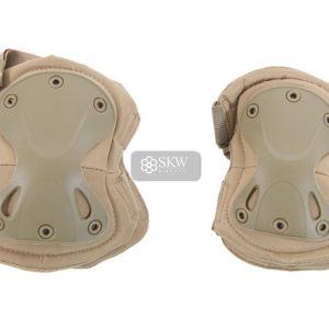 Rodilleras & Coderas Xx Tan Delta Tactics