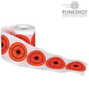 Rollo Dianas Adhesivas 7,5cm 250uds.