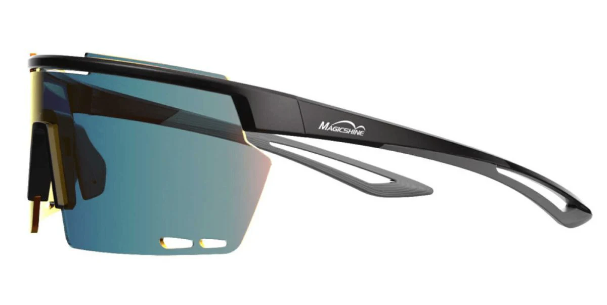 Gafas de Ciclismo Magicshine Rouleur Classic Negro/Verde - Imagen 5