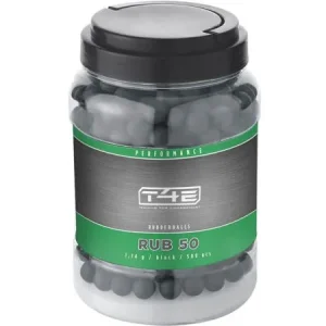 Pelotas De Goma Umarex T4e Performance Rub .50 Bulk 17,6 Gramo