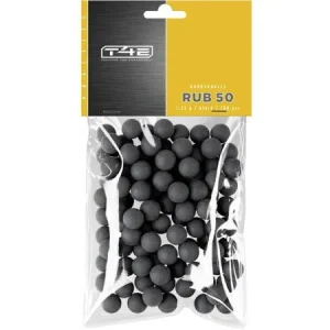 Pelotas De Goma Umarex T4e Practice Rub .50 19 Granos