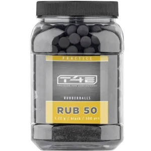 Pelotas De Goma Umarex T4e Practice Rub .50 Bulk 19 Gramos