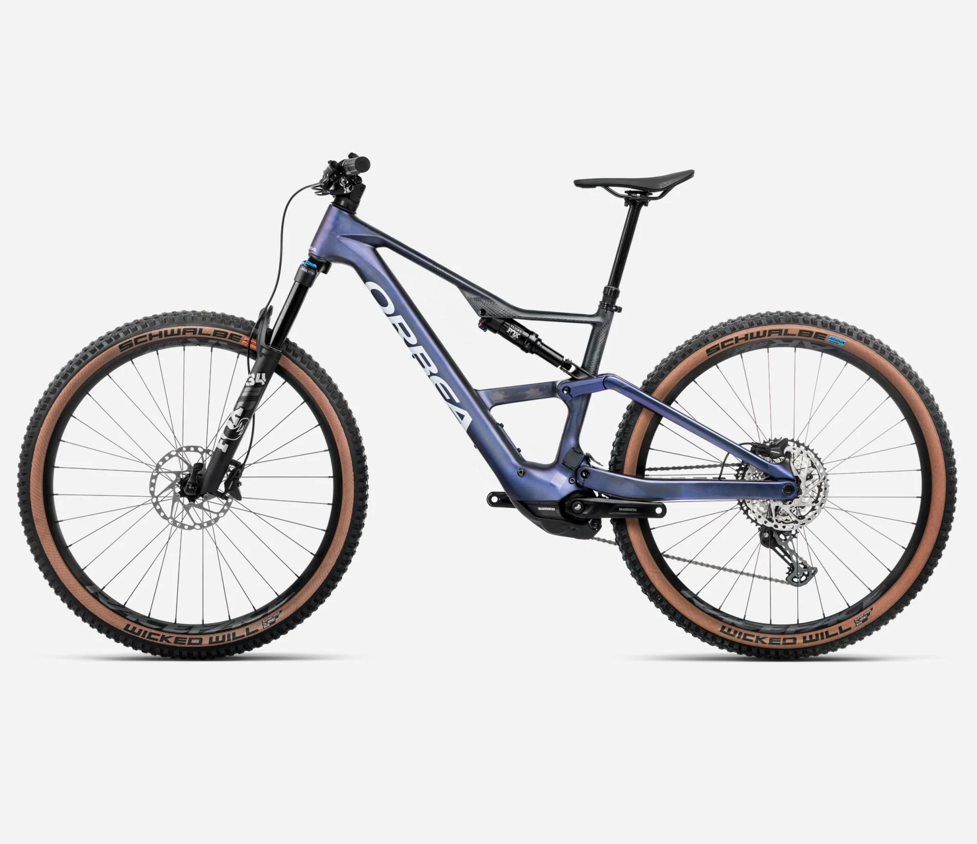 Bicicleta de Montaña Orbea Rise SL M20 - Imagen 3