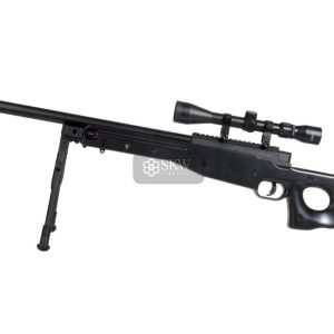 Saigo Defense L96 Muelle Negro