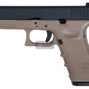 Saigo Defense Mk1 Co2 Blow Back Metal Slide Tan