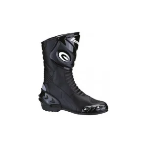 Botas de Carreras Exustar Motorcycle Racing Negras