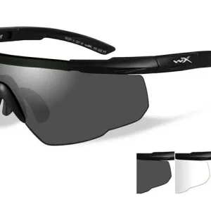 Gafas Wiley X Sabre Adv Humo/Transparente/Rust